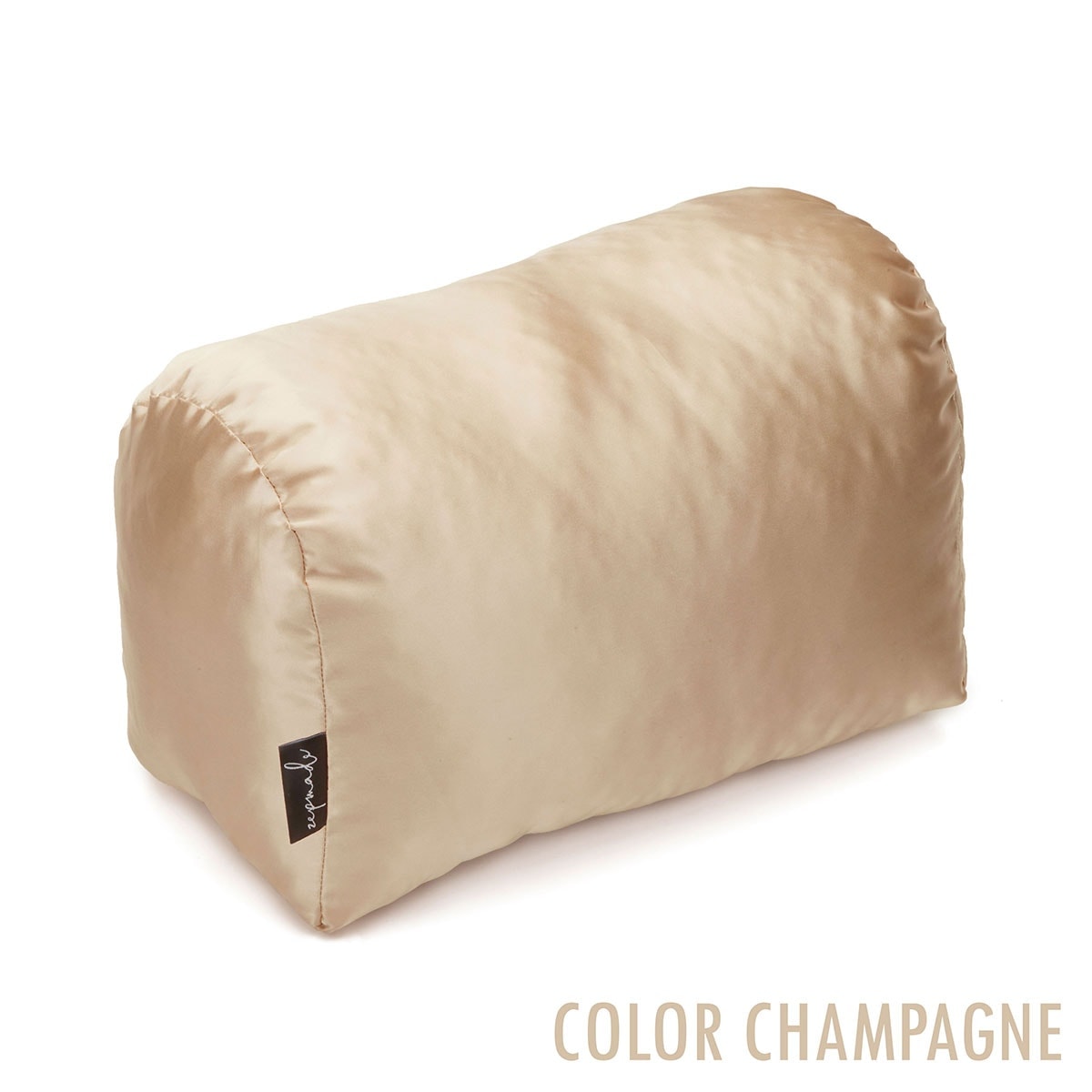 Satin Pillow Luxury Bag Shaper in Champagne Compatible for the Designer Bag  Speedy 25