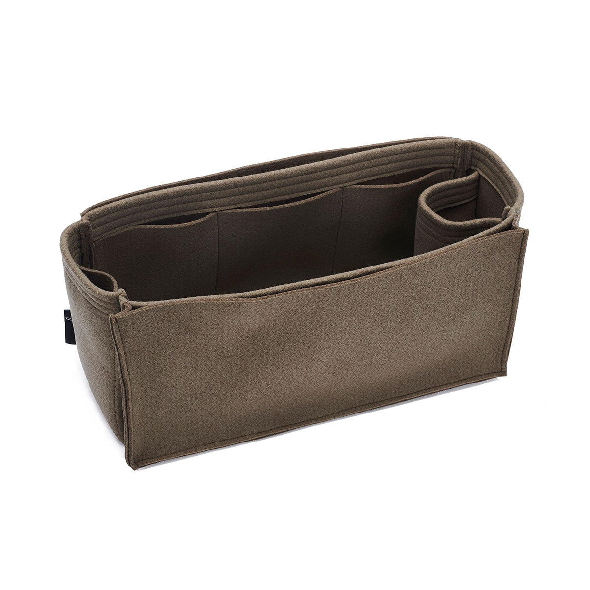 3-20/ CHA-22-S-R) Bag Organizer for CHA 22 Small Handbag : Raw-Edge - A Set  of 2 - SAMORGA® Perfect Bag Organizer