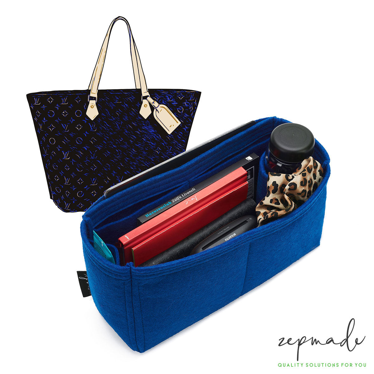 Bag and Purse Organizer with Regular Style for Goyard St. Louis