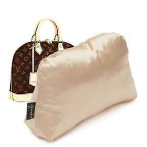 Satin Pillow Luxury Bag Shaper For Louis Vuitton's Speedy 25, Speedy 30,  Speedy 35 and Speedy 40 in Red