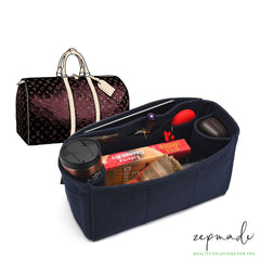 Suitable For Lv Keepall 45 50 55 60 Bag Organiser Handbag in Can Customised