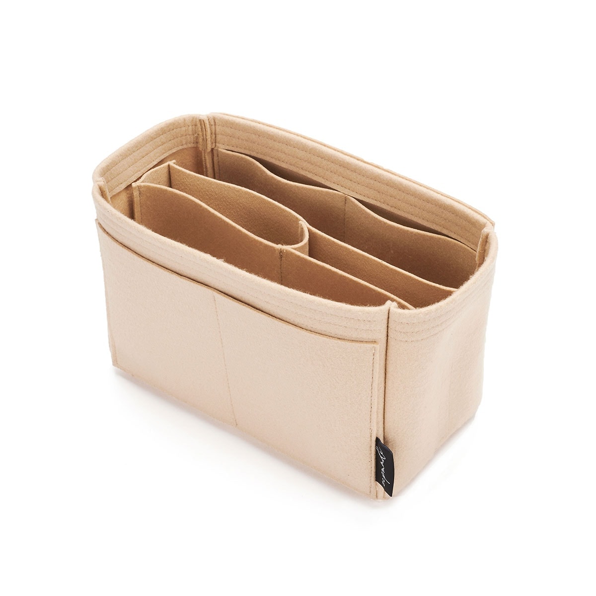 Amazon.com: GENIEX Purse Insert Organizer for tote, Felt bag organizer for  purse, 15-compartment Purse Organizer, Keep tote bag neat & tidy,  Compatible with Speedy Neverful, Great Women Gift (Beige-Large) : Clothing,  Shoes