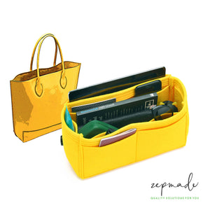 Clare V. Simple Tote Organizer Insert, Bag Organizer with Double Bottl -  Zepmade