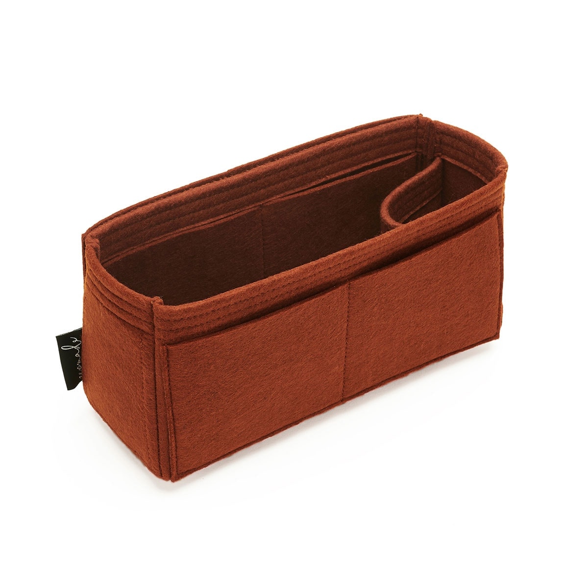 OntheGo Suedette Singular Style Leather Handbag Organizer (More Colors  Available)