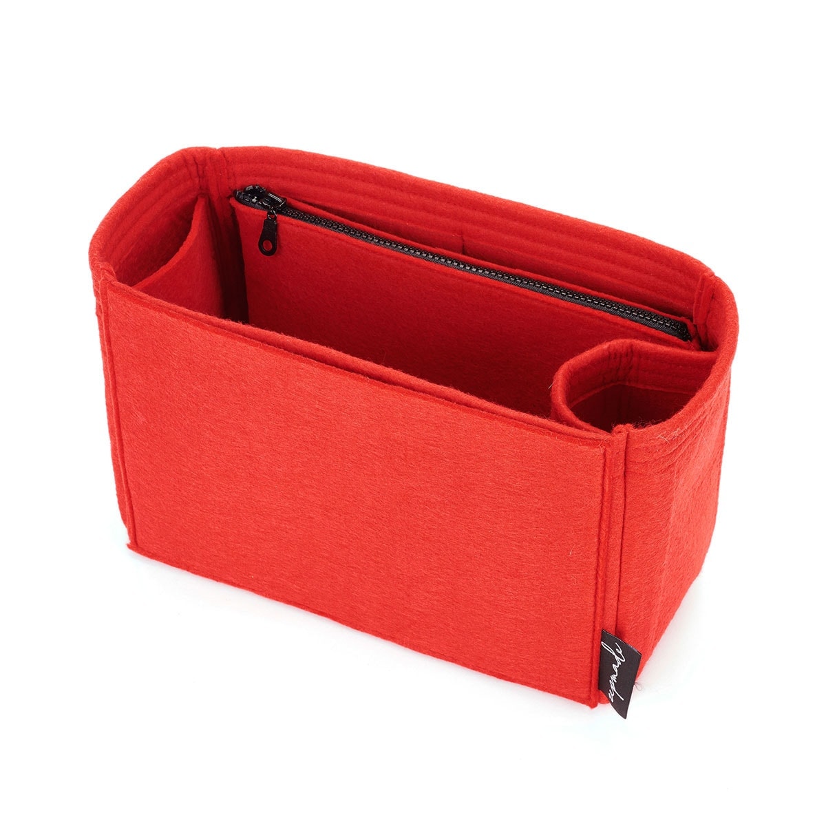 Bag Organizer For LV Speedy 25 30 35 Felt Inner Bag Support Shape Easy  Storage Handbag Insert Organizer with Pockets