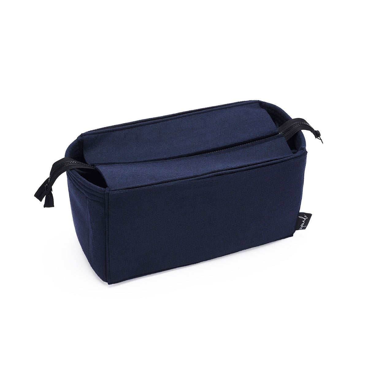 Customizable Velvet Tote Bag Organizer, Purse Insert (Detachable