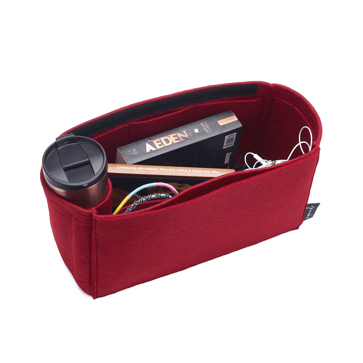Bag and Purse Organizer with Zipper Top Style for OntheGo