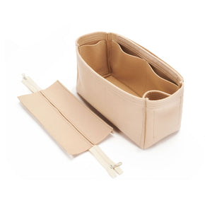 Clare V. Simple Tote Organizer Insert, Bag Organizer with Double